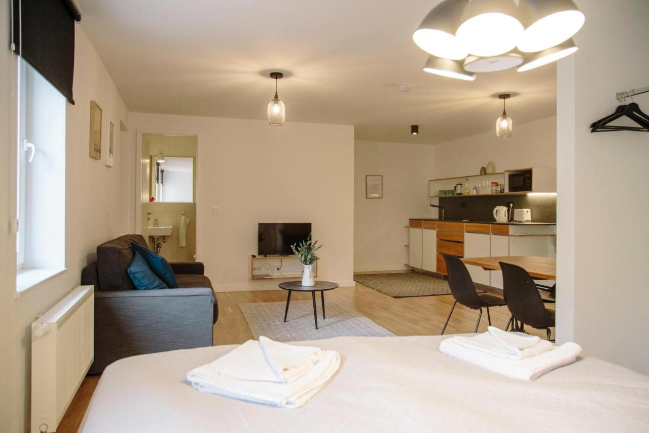 Madflats Hotel-Apartments S-Bahn Friedenau Berlin Kültér fotó
