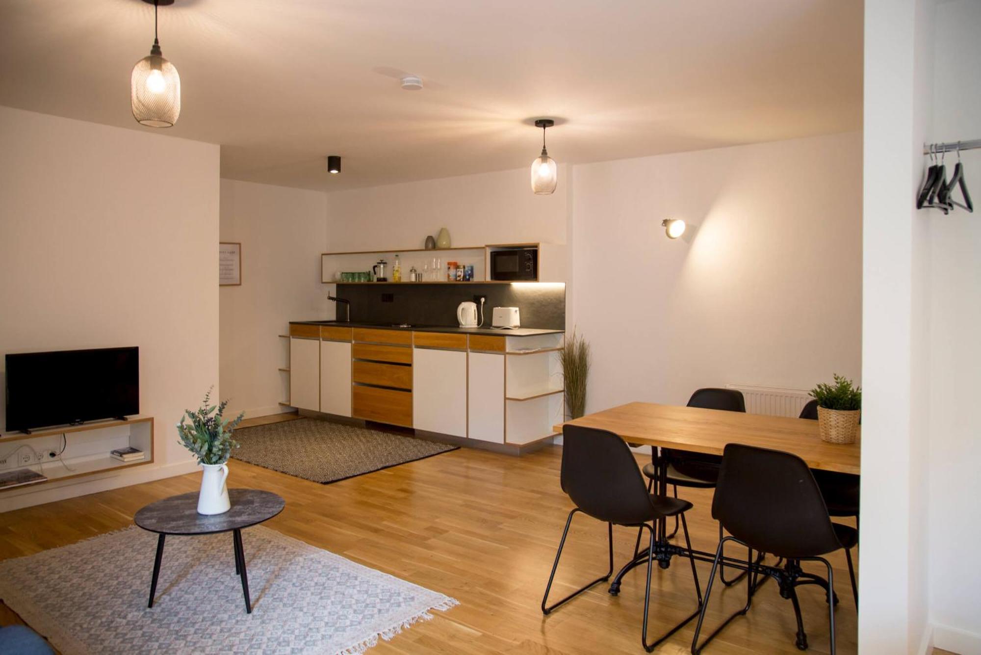 Madflats Hotel-Apartments S-Bahn Friedenau Berlin Szoba fotó