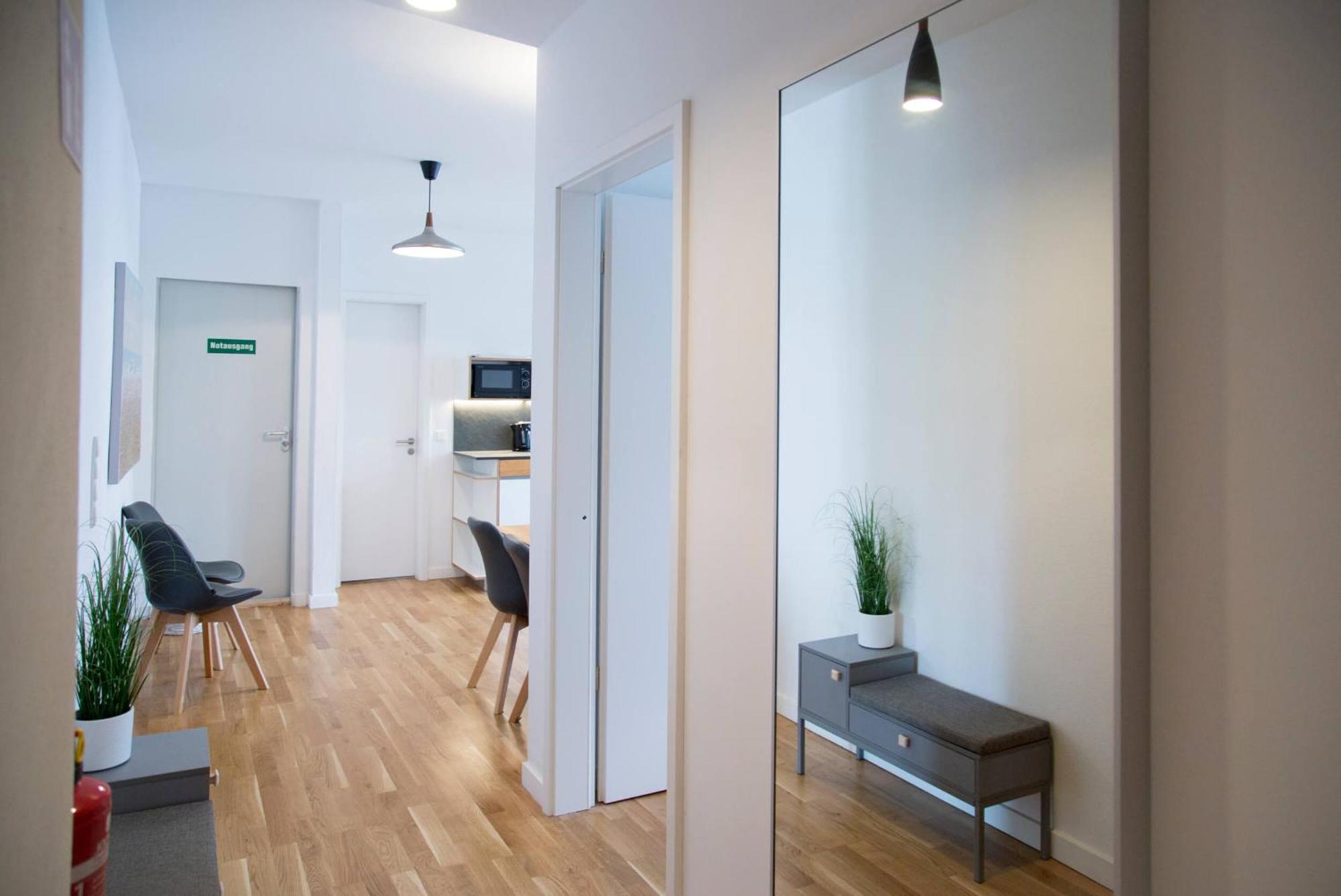 Madflats Hotel-Apartments S-Bahn Friedenau Berlin Szoba fotó