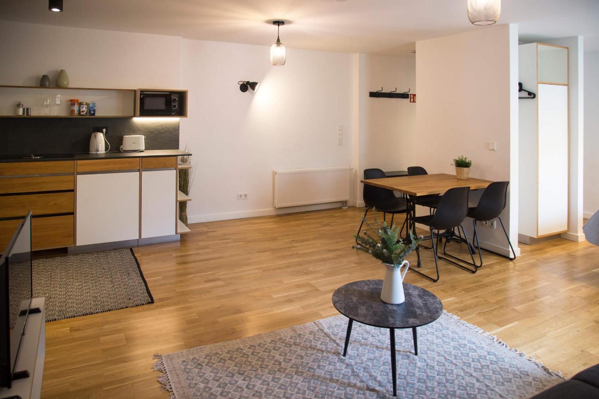 Madflats Hotel-Apartments S-Bahn Friedenau Berlin Szoba fotó