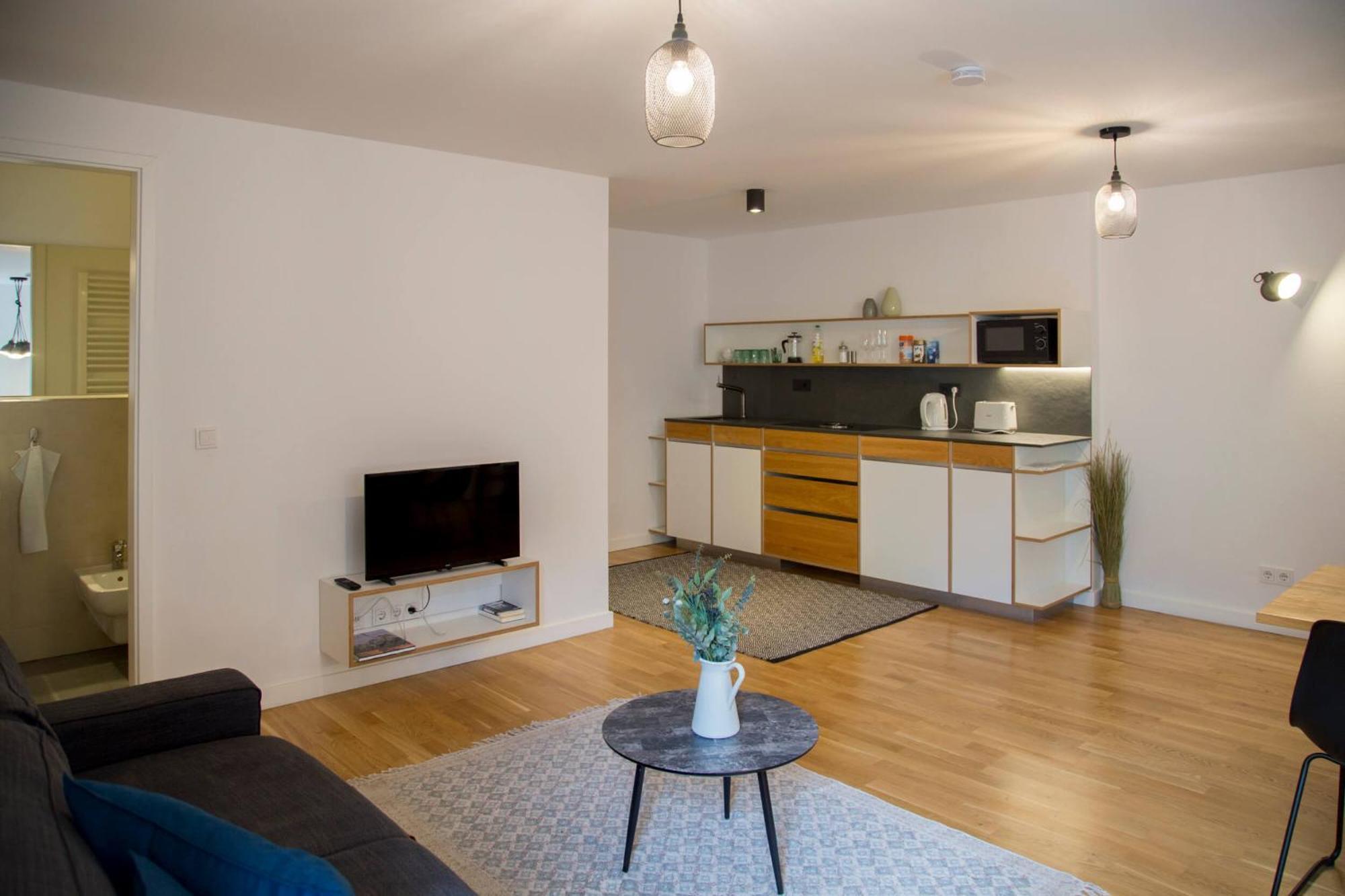 Madflats Hotel-Apartments S-Bahn Friedenau Berlin Szoba fotó