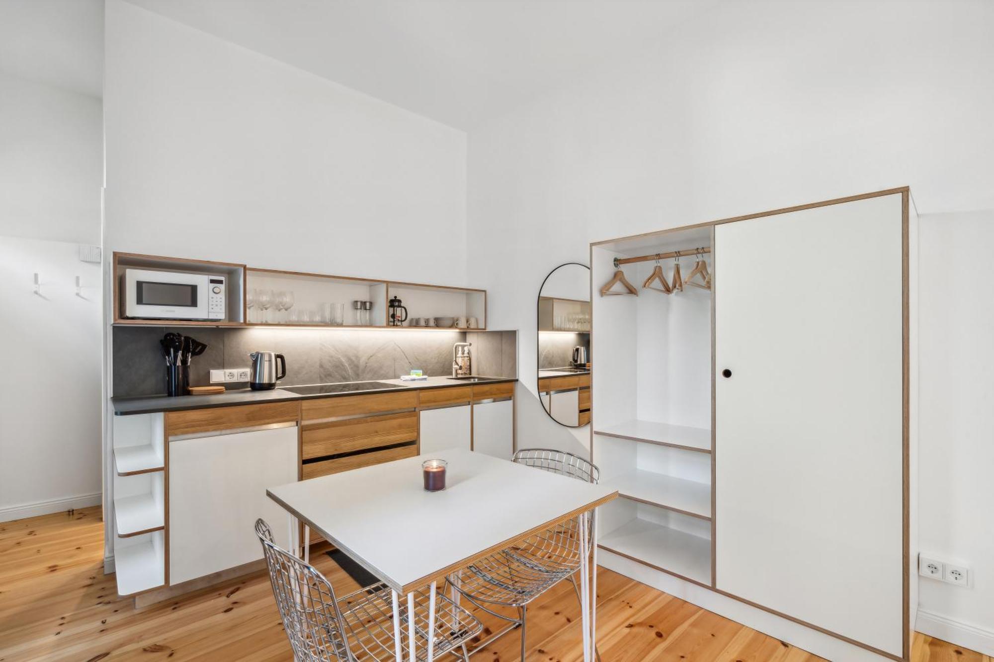 Madflats Hotel-Apartments S-Bahn Friedenau Berlin Kültér fotó