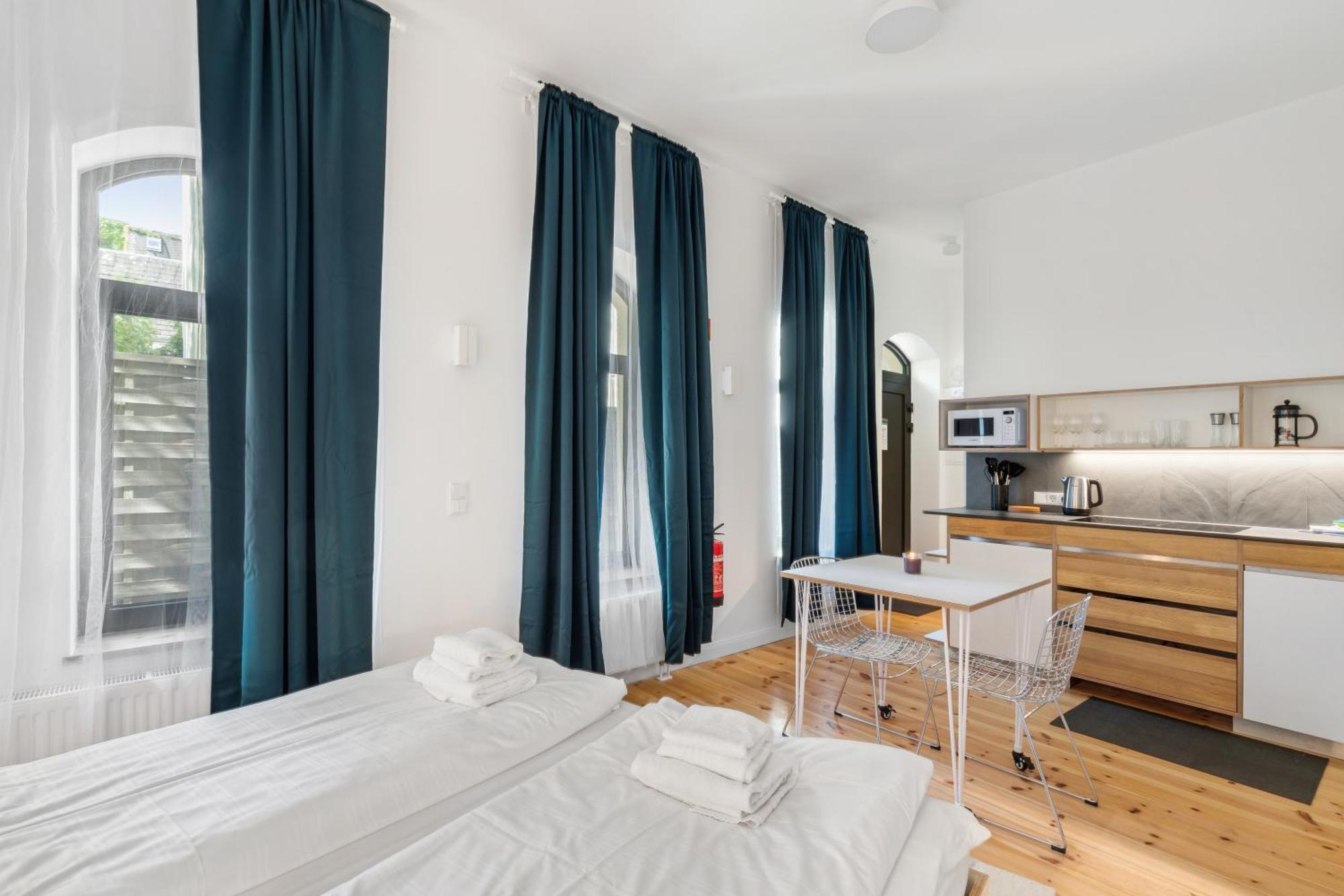 Madflats Hotel-Apartments S-Bahn Friedenau Berlin Kültér fotó